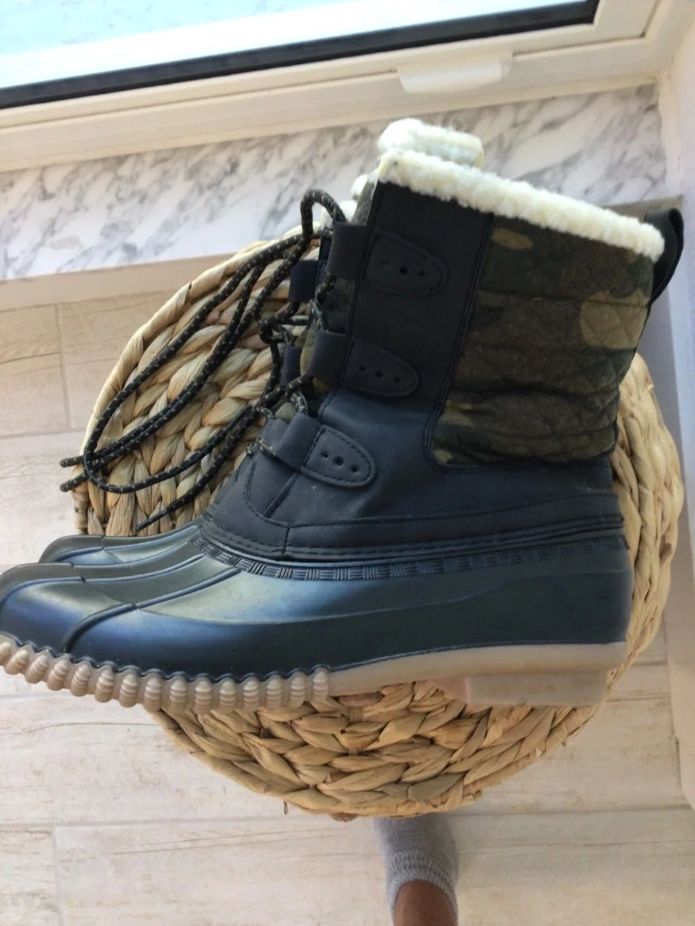 Winter waterproof boots